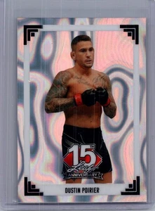 Dustin Poirier 2025 Leaf National NSCC 1/1 Pre Production Proof - Picture 1 of 1