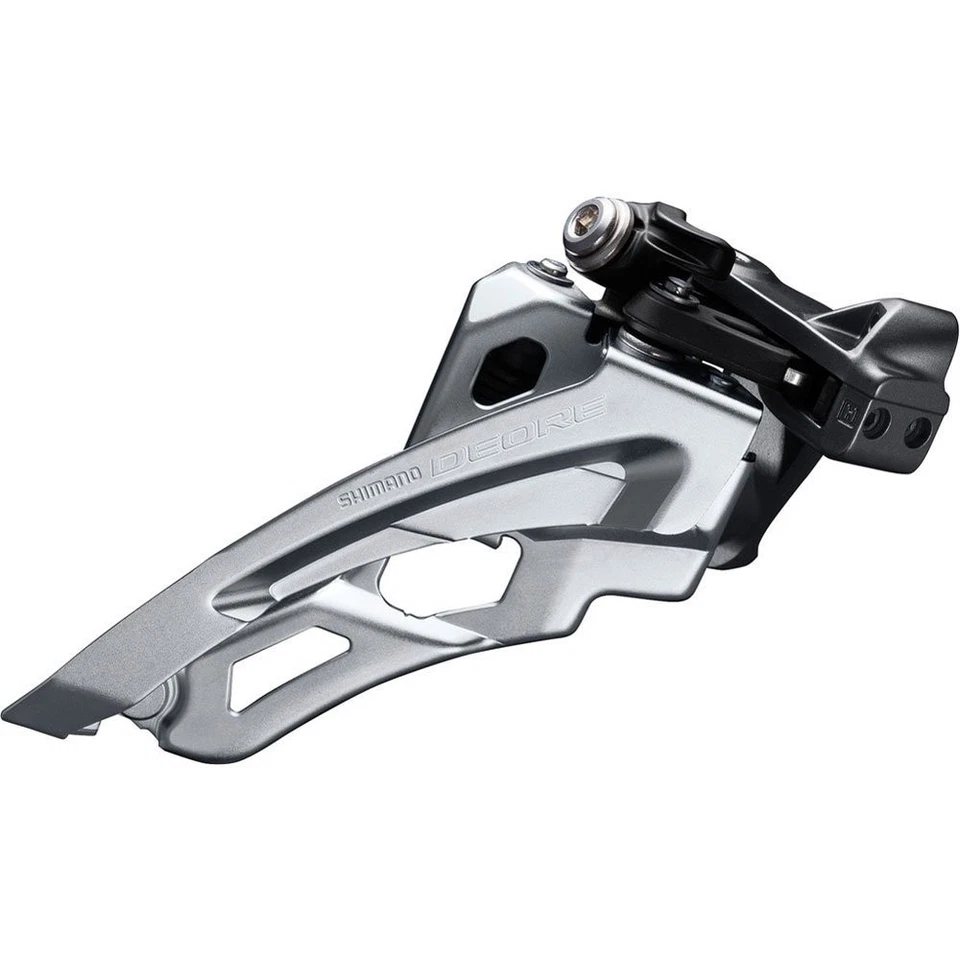 Shimano Deore M6000-L triple front derailleur, low clamp, side swing, front pull - Imagen 1 de 1