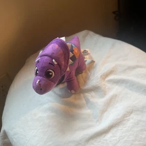 Dino Ranch Tango the Triceratops Dinosaur Plush 2022  6" - Picture 1 of 4