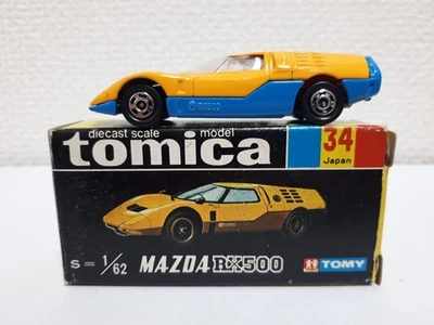 Tomica - Nº34 Mazda RX500 Hecho en Japón Foto 1 de 4