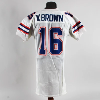 Camiseta Vernell Brown Game Issued Florida Gators - Certificado de autenticidade - Imagem 1 de 4