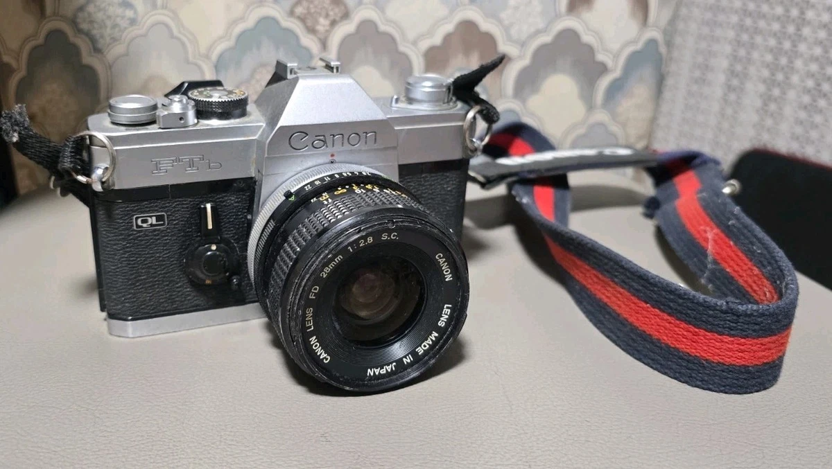 Canon Ftb Ql Film Cameras for sale - eBay