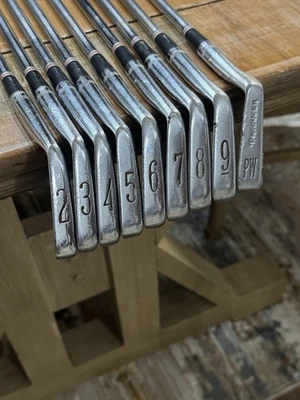 Juego de hierros Ben Hogan RH Director 1974 2-9 + Productor PW Steel Apex 3 ejes flexibles Foto 1 de 4