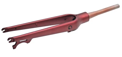 Böttcher / Grecos Eli Starrgabel Alu Disc 11/8" - 1.5" Tapered  28" - 29"   rot - Bild 1 von 2