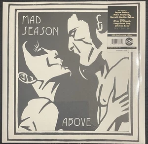 Mad Season-Above 2 X Graphite Eco Mix Vinyl LP 3000 Copies  - Picture 1 of 4