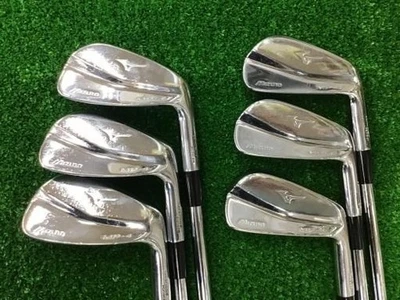 Mizuno MP-4 Iron Set Golf Club 5-P 6pcs Modus3 System3 Tour125/X #AP07192 - Image 1 of 4