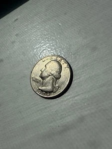 1979 D Circulated, Error Washington Quarter  Filled In D Mint Mark - Picture 1 of 2