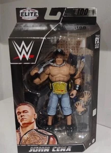 FIGURA DE ACCIÓN WWE JOHN CENA ELITE SERIE 100 - CADENA PANDILLA SOLDADO NUEVO Y SELLADO - Imagen 1 de 1
