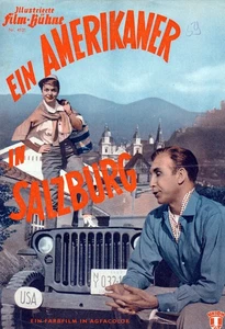 Ein Amerikaner in Salzburg - Illustr. Film-Bühne - IFB 4131 ungelocht (64/15) - Picture 1 of 1