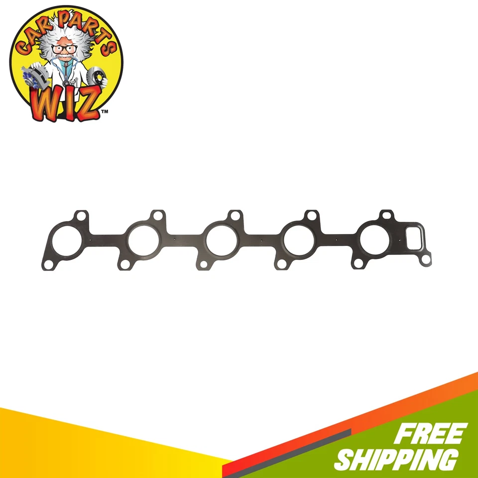 Прокладка выпускного коллектора двигателя подходит для 02–06 Dodge Freightliner Sprinter 2500 2,7 л - Изображение 1 из 1