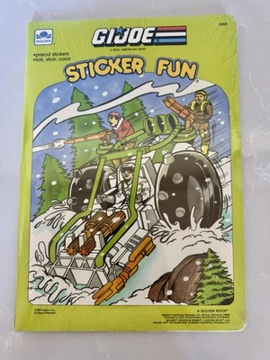 Extremadamente raro. Pegatina GI Joe sellada en su embalaje original divertida como nueva  Foto 1 de 4