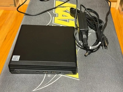 HP ProDesk 400 G6 Mini Desktop i5-10500T 2.3GHz 8GB RAM 512GB M.2 WiFi  Win10pro - Image 1 of 4