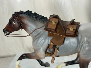 Juego de sillín Pony Express escala 1:9 CM para Breyer - Imagen 1 de 9
