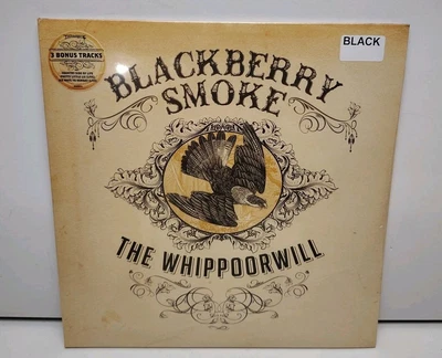 SEALED "BLACK" Variant The Whippoorwill LP Blackberry Smoke 2-Lp Vinyl RARE! EXC - Image 1 of 4