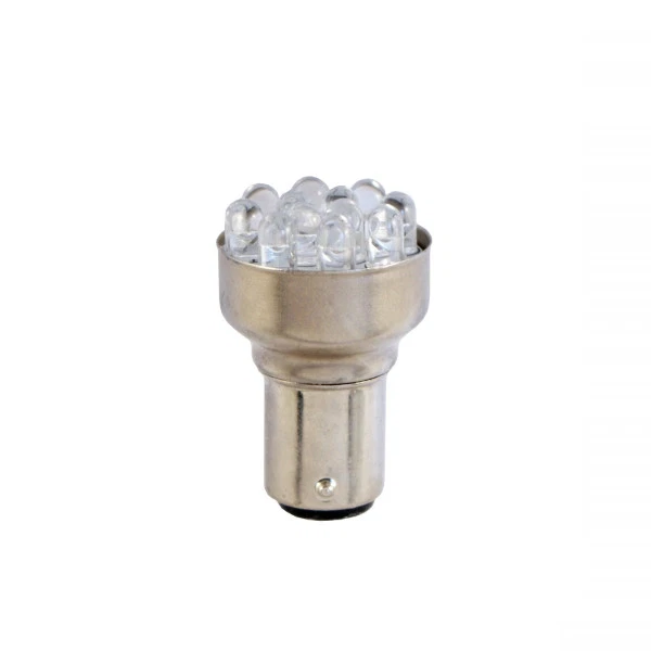 Lampadina LED RMS 12V 12W S25 BA15S - blu - Immagine 1 di 1