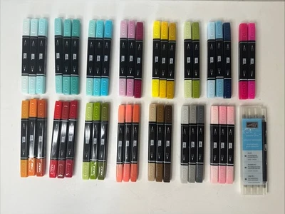 Stampin' Up! Juegos de trío y dúo marcadores de mezclas, se venden por separado, ¡envío combinado! Foto 1 de 3