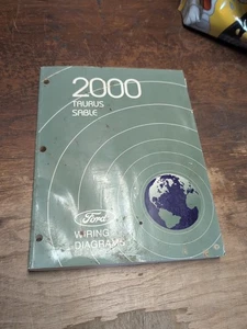 2000 Ford Taurus Sable Wiring Diagrams Electrical Manual Factory - Foto 1 di 1