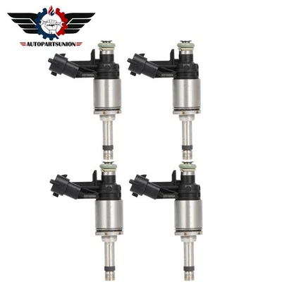 4x Inyectores de combustible para Ford Fusion 2017 2018 2019 Ford Edge 2015 2016 2017 2,0 L Foto 1 de 4