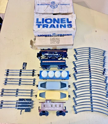 Lionel (Sears) 027 No. 9640 Freight Train Set in Original Set Box (1957) ! - Image 1 of 4