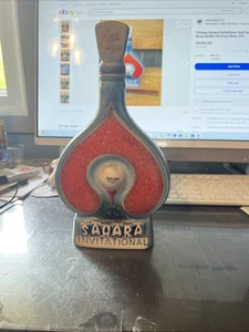 Vintage Sahara Invitational Golf 1971 Bottle  - Picture 1 of 5
