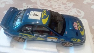 Subaru Impreza WRC 1997 montecarlo winner Liatti Autoart 1/18 - Foto 1 di 7