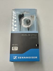 Sennheiser Mx 475 Stereo Sound In Ear Kopfhörer (neu versiegelt) eingestellt - Bild 1 von 10
