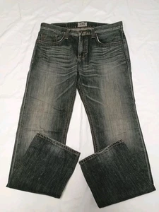 Men's Edwin Straight Leg Embroidered Jeans Tag Size 33 Measures 35x33 - Picture 1 of 12