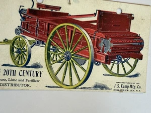 A.A. Cooper Dubuque Iowa Cooper Buddies, Wagons & Sleighs Trade Card - Picture 1 of 4