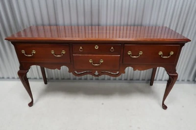 Pennsylvania House Solid Cherry Queen Anne Style Sideboard - Image 1 of 4