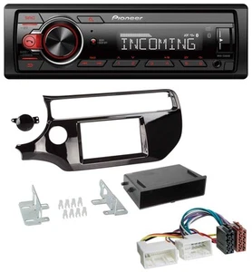 Pioneer Bluetooth USB DAB MP3 Autoradio für Kia Rio UB ab 2015 piano-schwarz - Bild 1 von 9