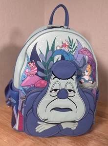 Loungefly Disney Parks Alice in Wonderland Caterpillar Mini Backpack - Picture 1 of 6