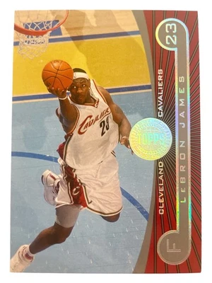 2006-07 Topps First Row Foil Holo Lebron James #36 Cavaliers - Image 1 of 2