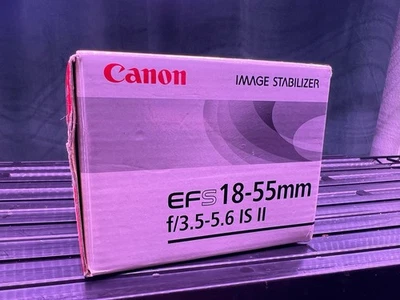Cannon Lens EFS 18-55mm F3.5-5.6 IS 11 - Image 1 of 3