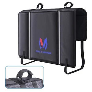 Tailgate Bike Pad Tailgate Cover Protection Pad for Truck Bed Carries 2 Bikes - Picture 1 of 24