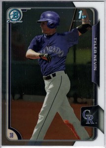 2015 Bowman Chrome Draft  Pick Your Card  Complete Your Set