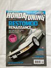 Honda Tuning Magazine. April 2010. RESTOMOD Renaissance.