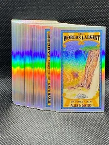 2021 Topps Allen & Ginter CHROME WORLD'S LARGEST MINI YOU PICK - Picture 1 of 1