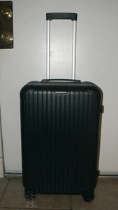 RIMOWA Essential Check-In M Medium Spinner Suitcase Black – w/ Tag & Booklet - Picture 1 of 15