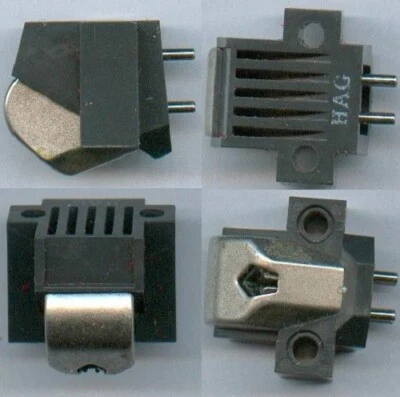 Cellule/cartouche pour saphir/diamant/pointe de lecture Hitachi ST 15 E, HT 20 - Bild 1 von 2