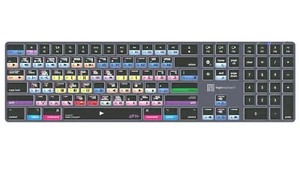 Logickeyboard LKB-MCOMP-TM-UK keyboard Office Bluetooth QWERTY English Grey, ... - Picture 1 of 1