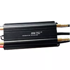 FVT 5-12S 200A alta tensione completamente impermeabile brushless ESC per modello di barca RC - Foto 1 di 10