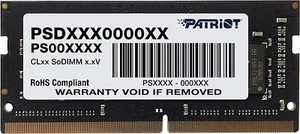 Patriot Signature Line DDR4 8GB 1x8GB SODIMM Frequency 2400MHz PC4-19200 1. - Picture 1 of 3