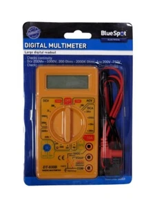 Blue Spot Tools Digital Multi-Meter (31513) - Picture 1 of 2