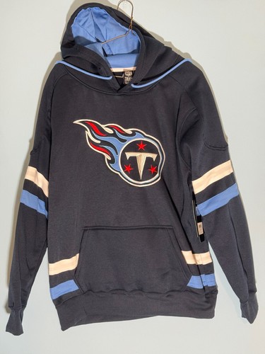VETEMENTS Felpa con cappuccio Tennessee Titans NFL Apparel Team (Grande) NUOVA CON ETICHETTE