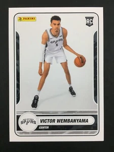 Victor Wembanyama Rookie Sticker and Card Collection Panini 2023 2024 (24) #96 - Picture 1 of 3