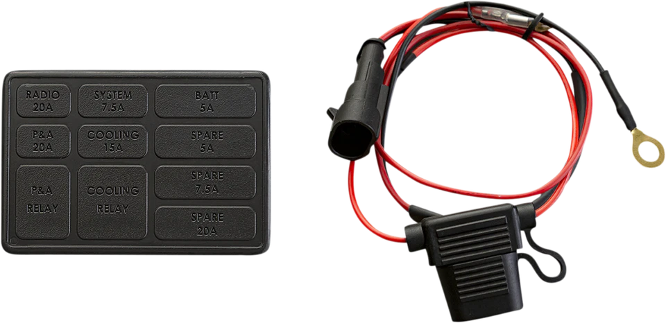 Arnés de cableado SADDLEMEN - Asiento térmico 15173 Foto 1 de 1