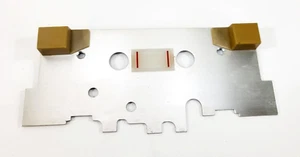 PIONEER CT-F4242 VINTAGE CASSETTE DECK PART TAPE BAY BACK PLATE - Picture 1 of 1