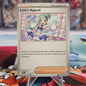 Appello di Lisia 179/191 - Non Holo - Scintille Urgenti - Pokemon TCG - NM/M - Foto 1 di 2