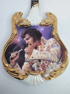 Elvis Presley Entertainer Of The Century Piastra Chitarra I4271 Edizione Limitata - Foto 1 di 14