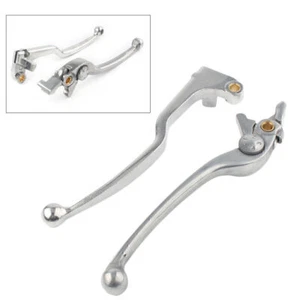 Chrom Bremse Kupplung Handhebel für 1999-2003 Yamaha YZF R1 YZF R6 06-10 R6S F1 - Bild 1 von 10